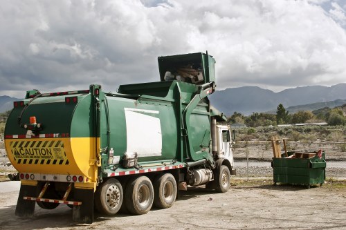 Eco-friendly rubbish removal practices