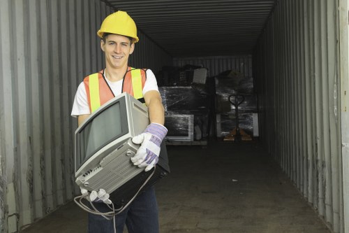 Comprehensive rubbish removal process