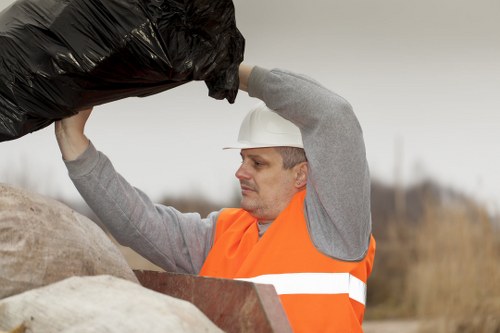 Regulatory compliance in construction waste disposal